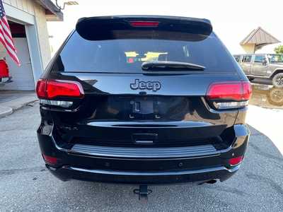 2017 Jeep Grand Cherokee, $14700. Photo 5