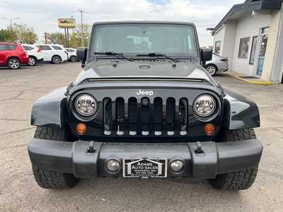 2012 Jeep Wrangler, $14900. Photo 3