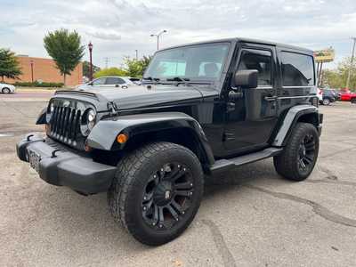 2012 Jeep Wrangler, $14900. Photo 4