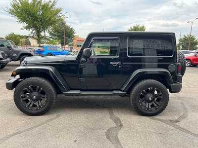 2012 Jeep Wrangler, $14900. Photo 5