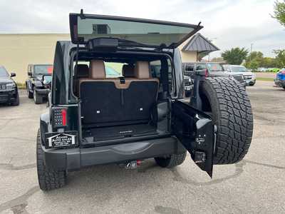 2012 Jeep Wrangler, $14900. Photo 7