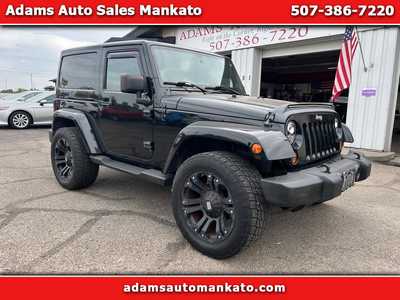 2012 Jeep Wrangler, $14900. Photo 1