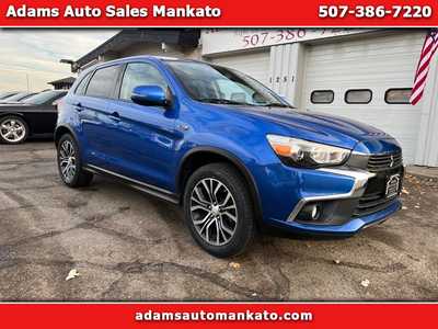 2016 Mitsubishi Outlander Sport