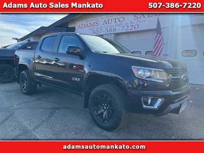 2017 Chevrolet Colorado Crew Cab, $18900. Photo 1