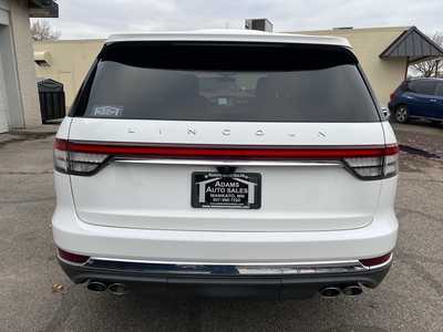 2021 Lincoln Aviator, $38900. Photo 6