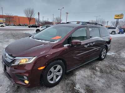 2018 Honda Odyssey, $21900. Photo 4