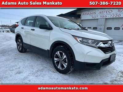 2018 Honda CR-V, $18500. Photo 1