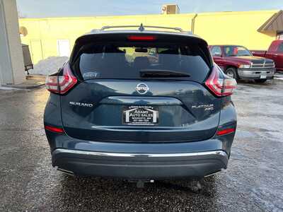 2016 Nissan Murano, $17900. Photo 6