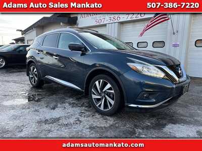 2016 Nissan Murano, $17900. Photo 1