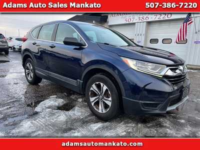 2017 Honda CR-V, $12700. Photo 1
