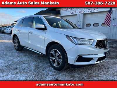 2019 Acura MDX, $21900. Photo 1