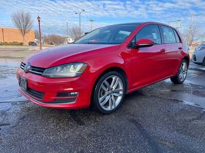 2015 Volkswagen Golf, $9400. Photo 3