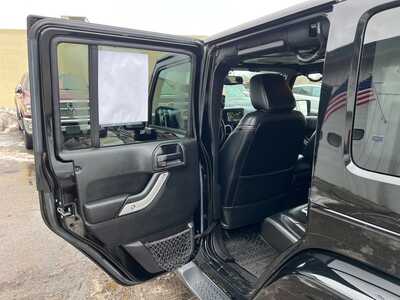2017 Jeep Wrangler Unlimited, $16900. Photo 11