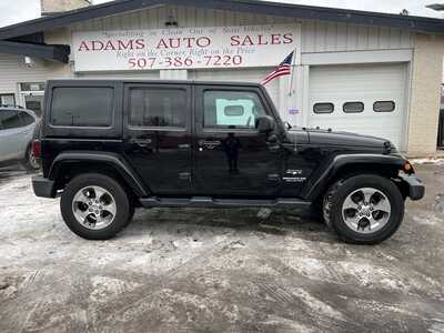 2017 Jeep Wrangler Unlimited, $16900. Photo 2