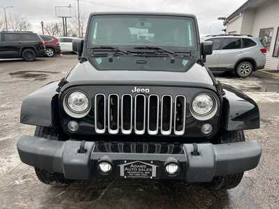 2017 Jeep Wrangler Unlimited, $16900. Photo 3