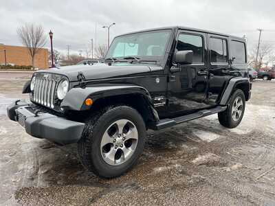 2017 Jeep Wrangler Unlimited, $16900. Photo 4
