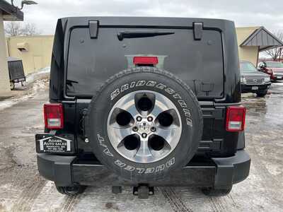 2017 Jeep Wrangler Unlimited, $16900. Photo 6