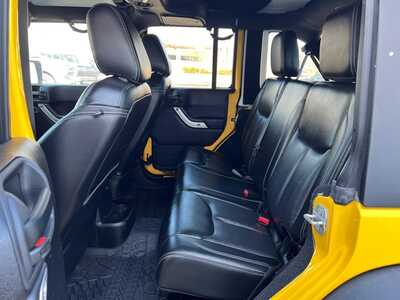 2015 Jeep Wrangler Unlimited, $18900. Photo 10