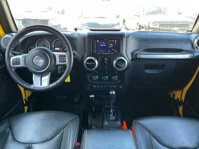 2015 Jeep Wrangler Unlimited, $18900. Photo 12