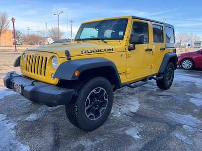 2015 Jeep Wrangler Unlimited, $18900. Photo 3