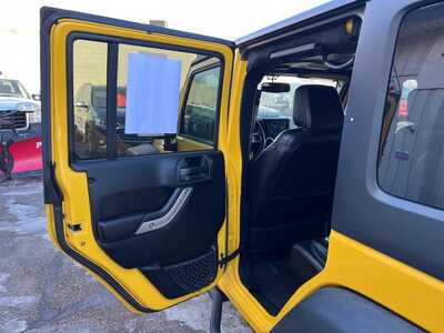 2015 Jeep Wrangler Unlimited, $18900. Photo 9