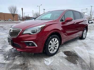 2017 Buick Envision, $10800. Photo 4