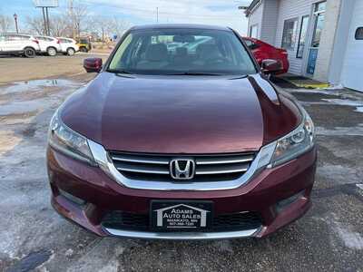 2014 Honda Accord, $12700. Photo 2