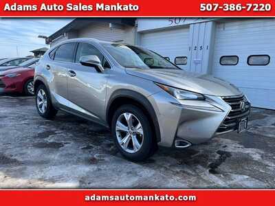 2017 Lexus NX Series, $19700. Photo 1