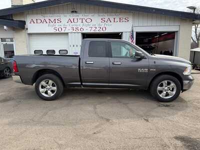 2018 RAM 1500 Ext Cab, $22900. Photo 2