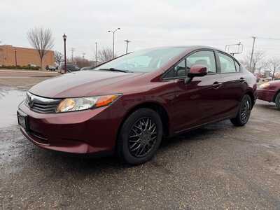 2012 Honda Civic, $9950. Photo 5