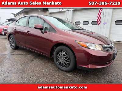 2012 Honda Civic, $9950. Photo 1