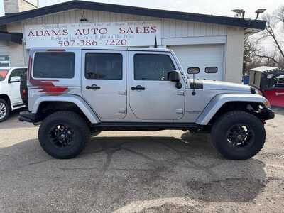 2017 Jeep Wrangler Unlimited, $18900. Photo 2