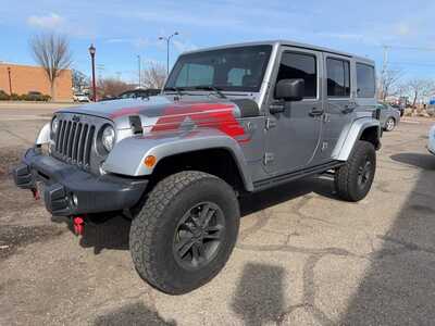 2017 Jeep Wrangler Unlimited, $18900. Photo 4