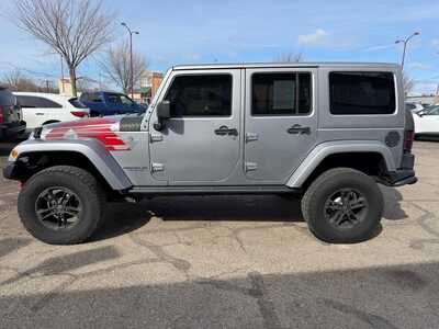2017 Jeep Wrangler Unlimited, $18900. Photo 5