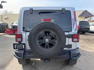 2017 Jeep Wrangler Unlimited, $18900. Photo 6