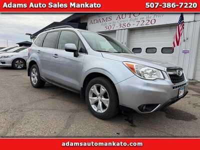 2015 Subaru Forester, $0. Photo 1