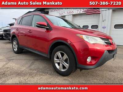2015 Toyota RAV4, $13900. Photo 1