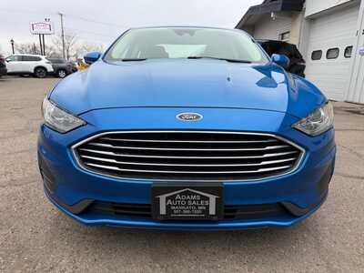 2019 Ford Fusion, $13900. Photo 3