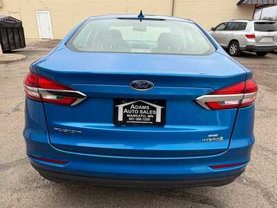 2019 Ford Fusion, $13900. Photo 6