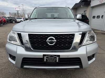 2019 Nissan Armada, $15900. Photo 3