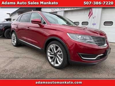 2016 Lincoln MKX, $15900. Photo 1