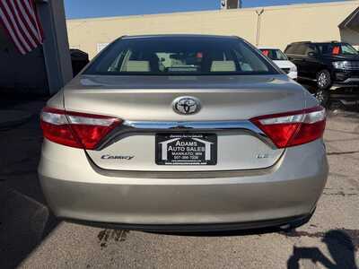 2017 Toyota Camry, $8900. Photo 6