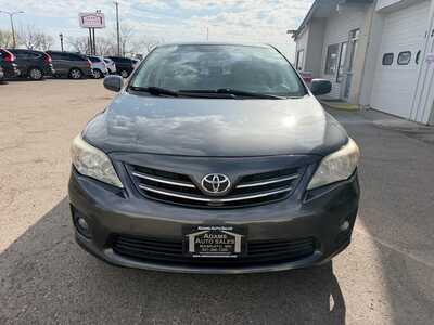 2013 Toyota Corolla, $11900. Photo 3
