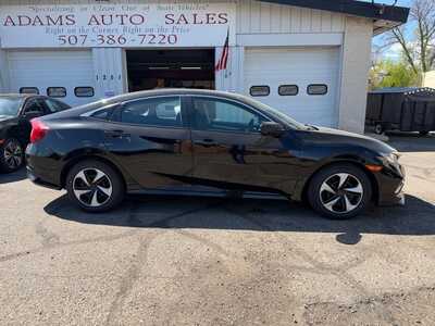 2020 Honda Civic, $13700. Photo 2