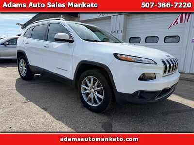 2018 Jeep Cherokee, $12900. Photo 1