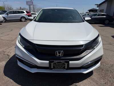 2021 Honda Civic, $13900. Photo 3