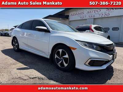 2021 Honda Civic, $13900. Photo 1