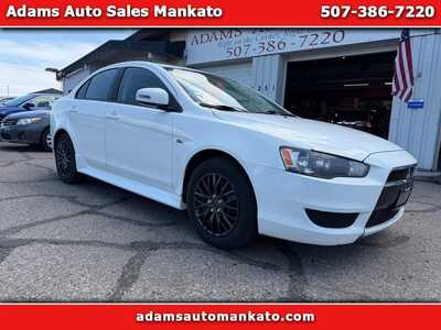 2015 Mitsubishi Lancer, $7900. Photo 1