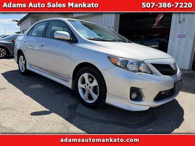 2012 Toyota Corolla, $10900. Photo 1