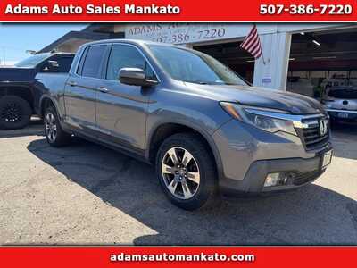 2017 Honda Ridgeline RTL AWD's photo